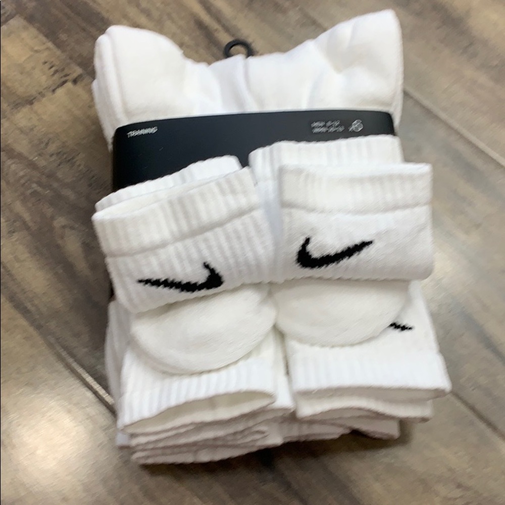 NIKE (6 pairs socks set) EVERYDAY COTTON CUSHIONED CREW MEN’S socks - Picture 14 of 16